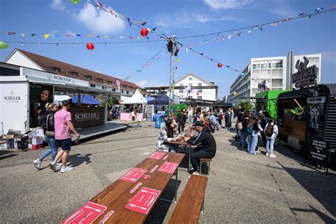 Streetfood Festival Basel Freilagerplatz